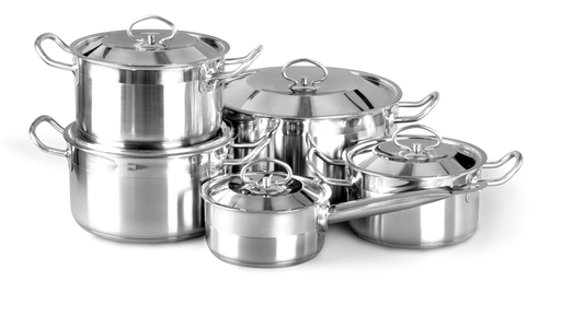 Stainless Steel Pots
