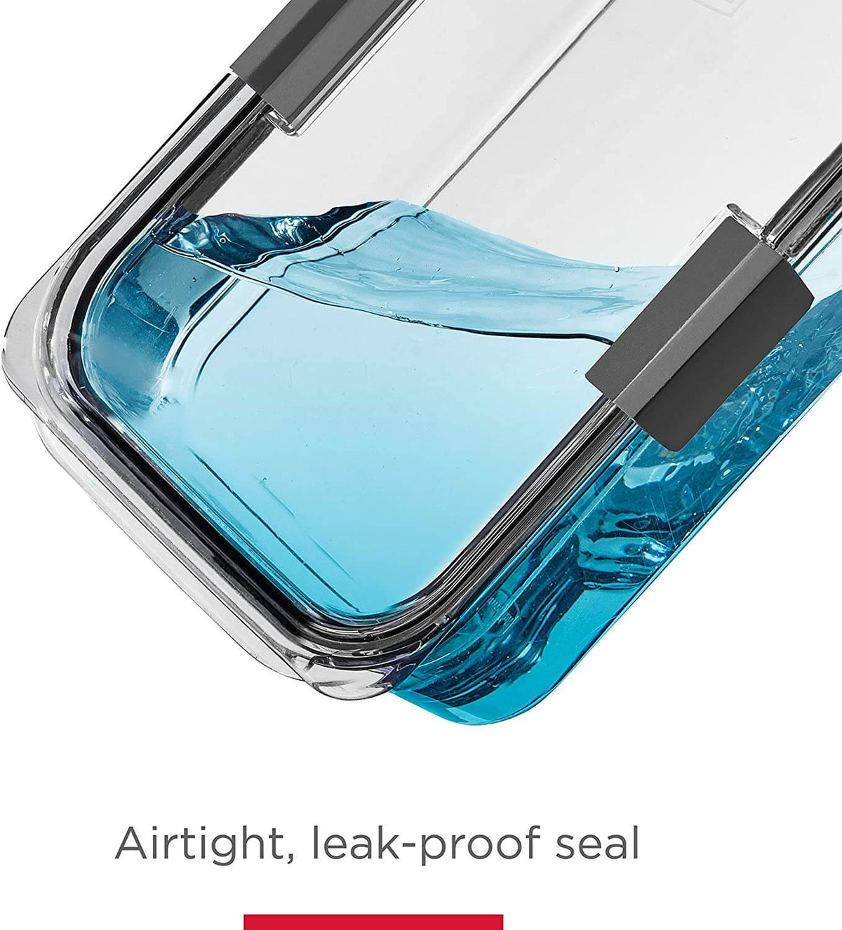 5 Piece Clear Airtight Meal Prep/ Storage Containers