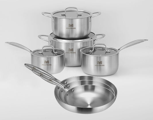 stainless steel pot
